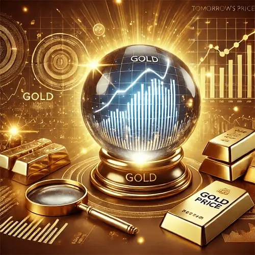 پیش بینی قیمت طلا فردا
