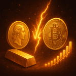 طلای دیجیتال در برابر طلای واقعی